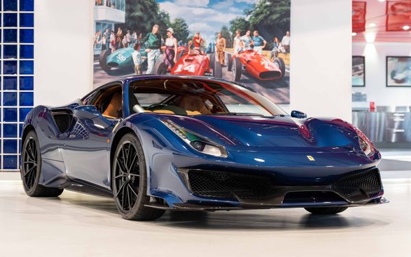 Ferrari 488 Pista