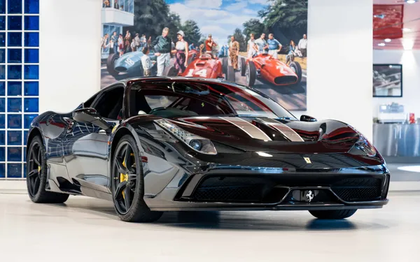 Ferrari 458 Speciale