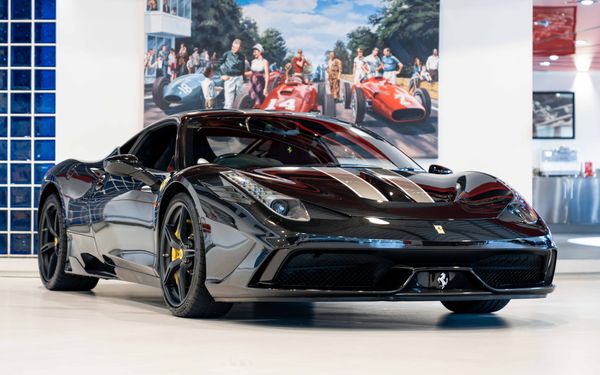 Ferrari 458 Speciale