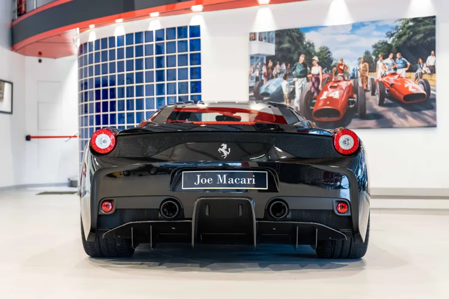 Ferrari 458 Speciale