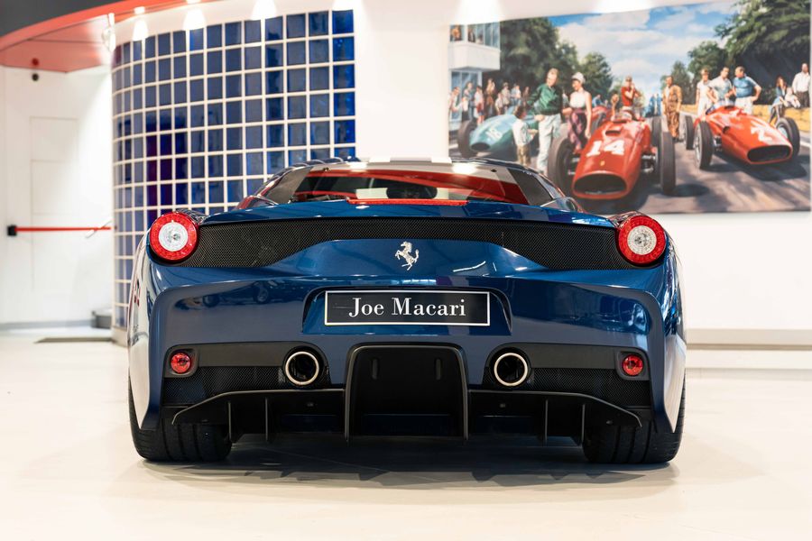 Ferrari 458 Speciale