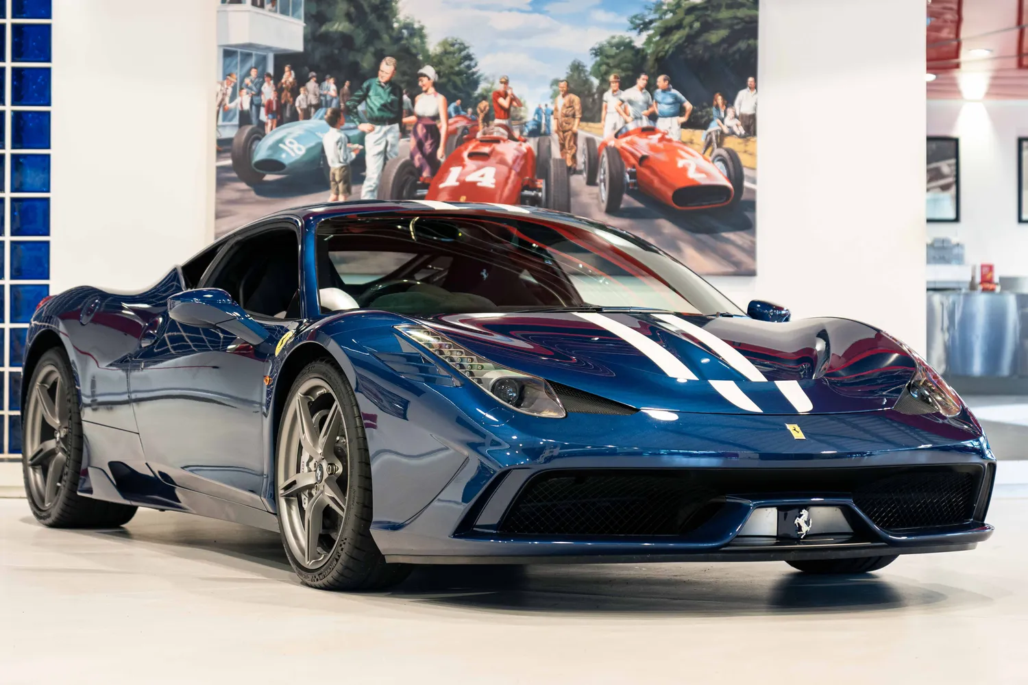 Ferrari 458 Speciale