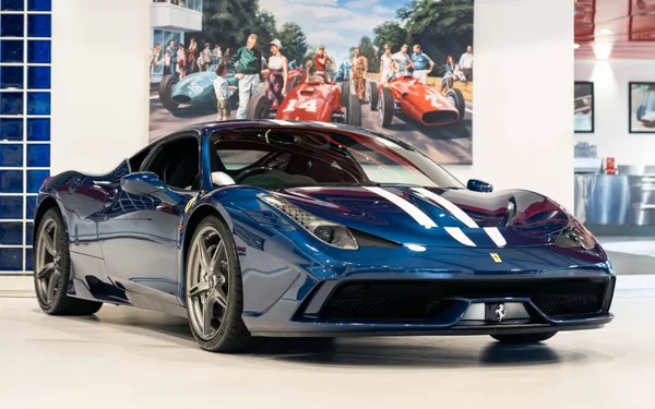 Ferrari 458 Speciale