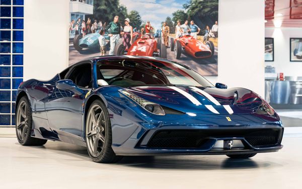 Ferrari 458 Speciale