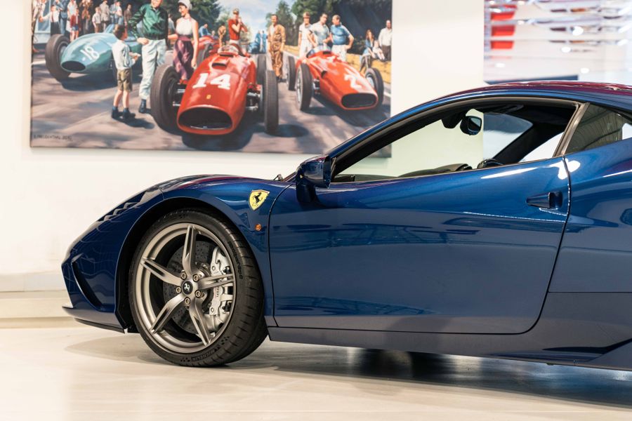 Ferrari 458 Speciale