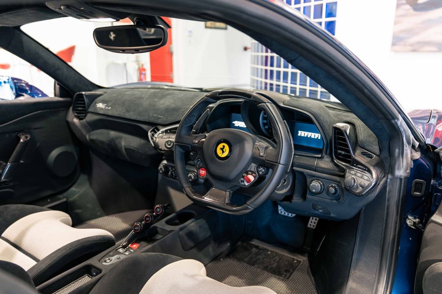 Ferrari 458 Speciale
