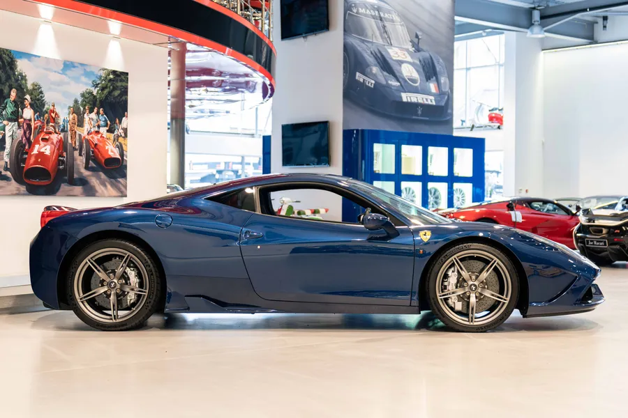 Ferrari 458 Speciale