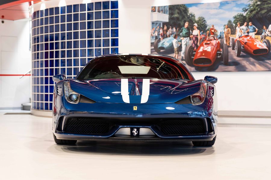 Ferrari 458 Speciale