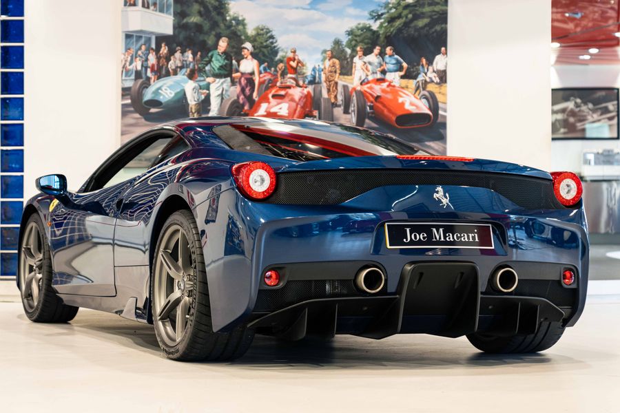 Ferrari 458 Speciale