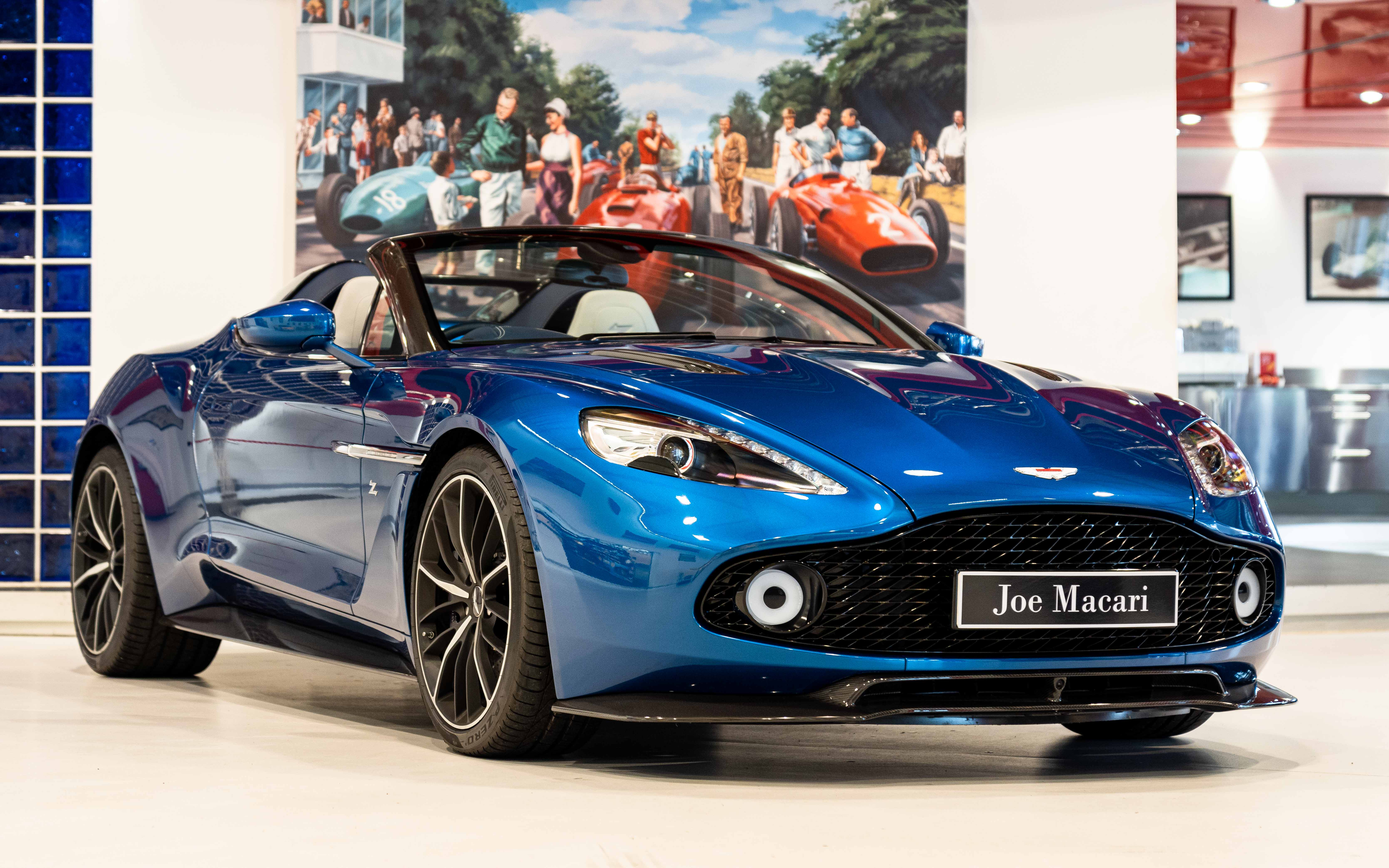 Aston Martin Vanquish Zagato Speedster Previously Sold | Joe Macari