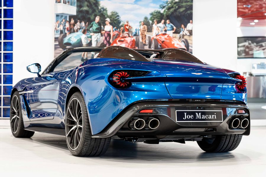Aston Martin Vanquish Zagato Speedster