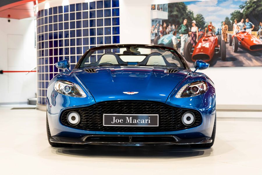 Aston Martin Vanquish Zagato Speedster