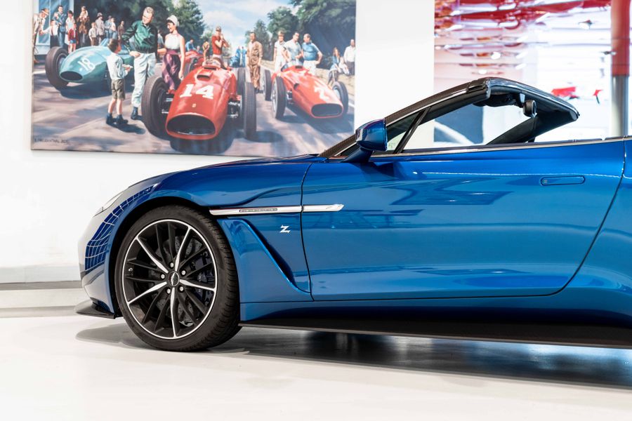 Aston Martin Vanquish Zagato Speedster
