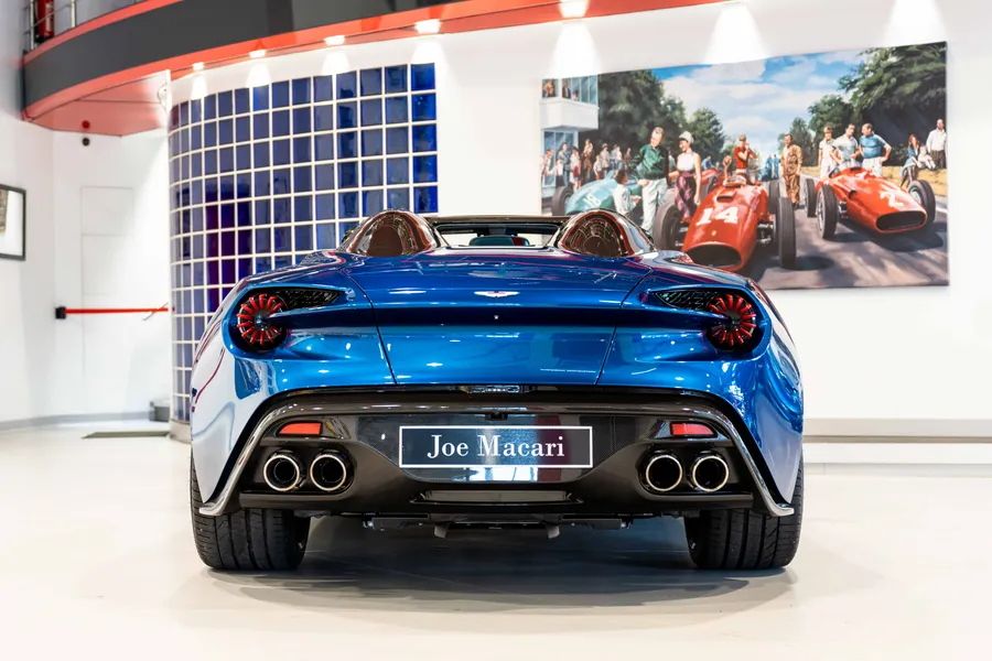Aston Martin Vanquish Zagato Speedster
