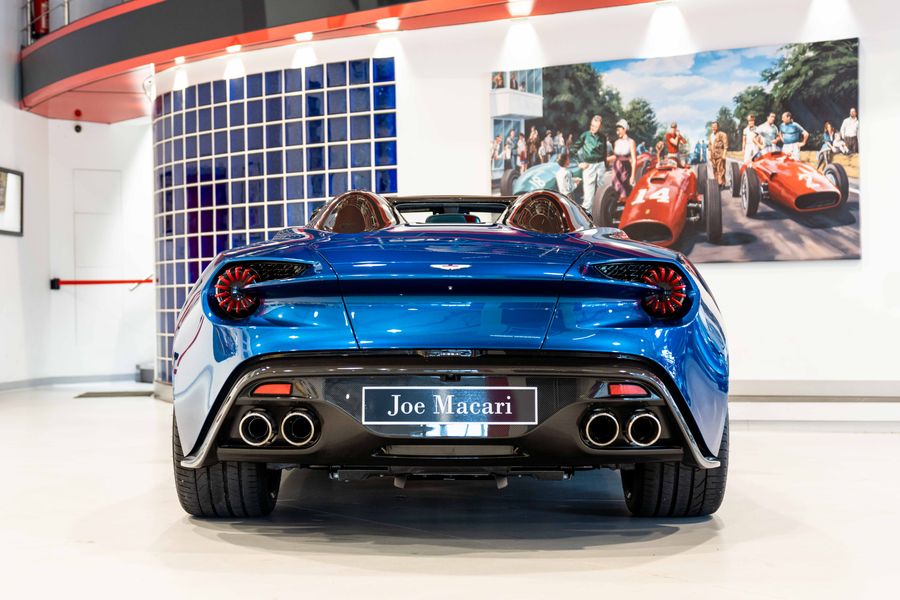Aston Martin Vanquish Zagato Speedster