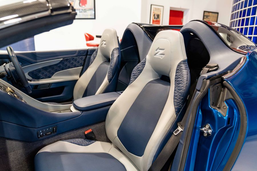 Aston Martin Vanquish Zagato Speedster