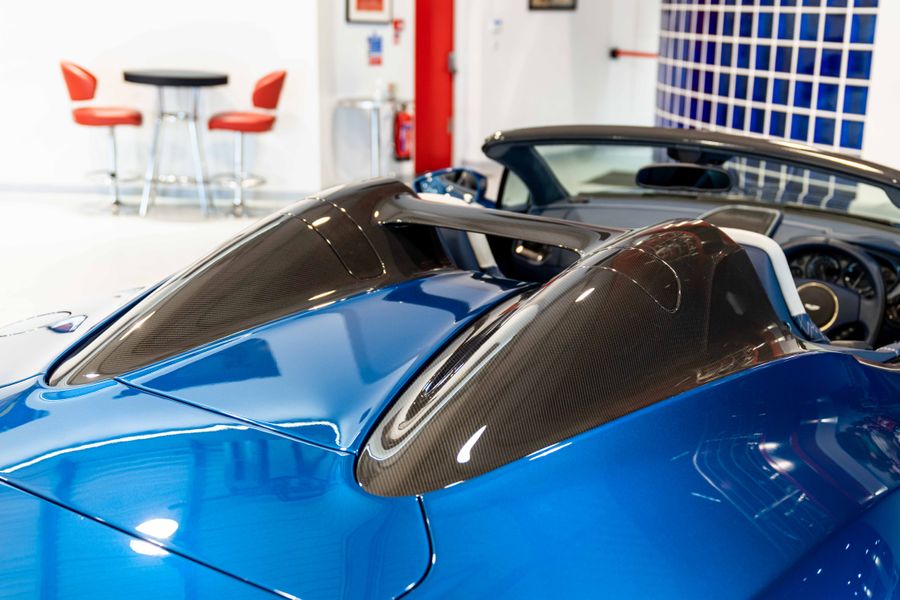 Aston Martin Vanquish Zagato Speedster
