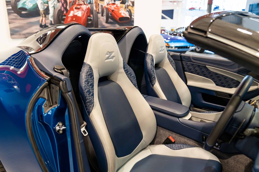Aston Martin Vanquish Zagato Speedster