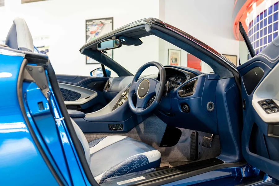 Aston Martin Vanquish Zagato Speedster
