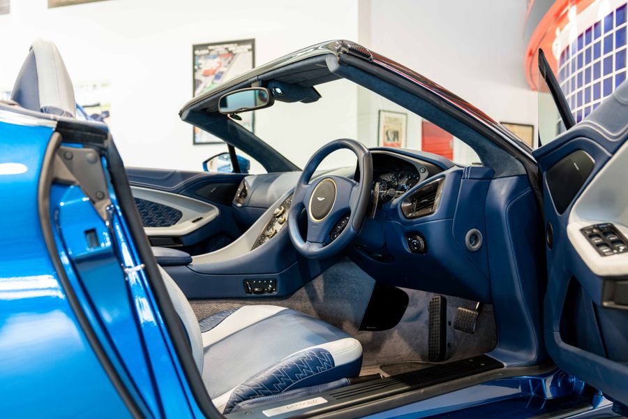 Aston Martin Vanquish Zagato Speedster