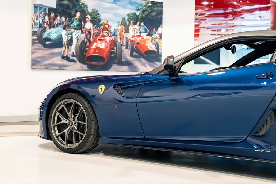 Ferrari 599 GTO