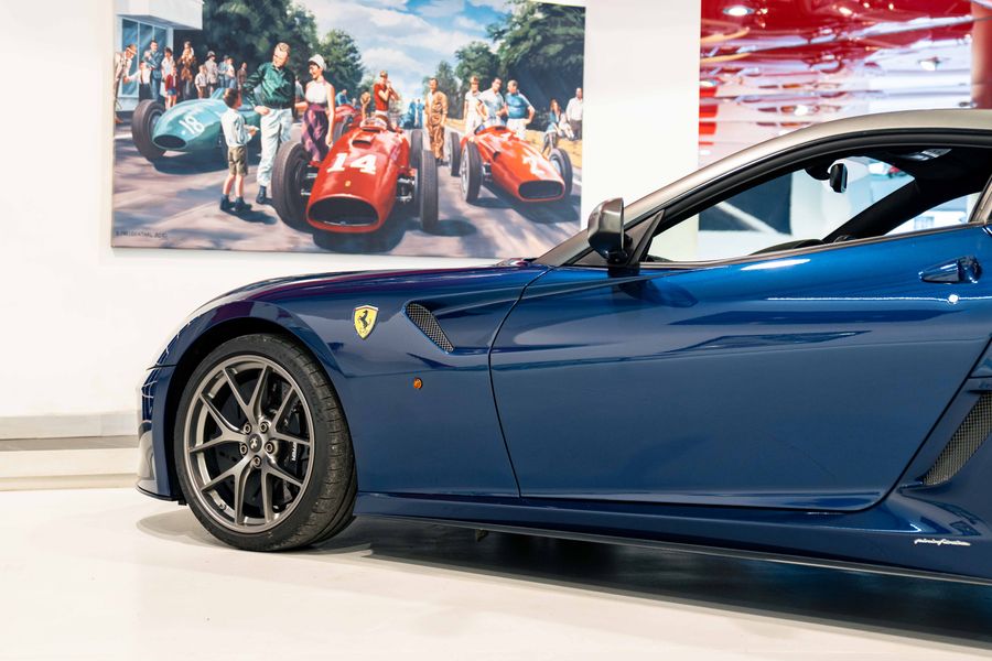 Ferrari 599 GTO