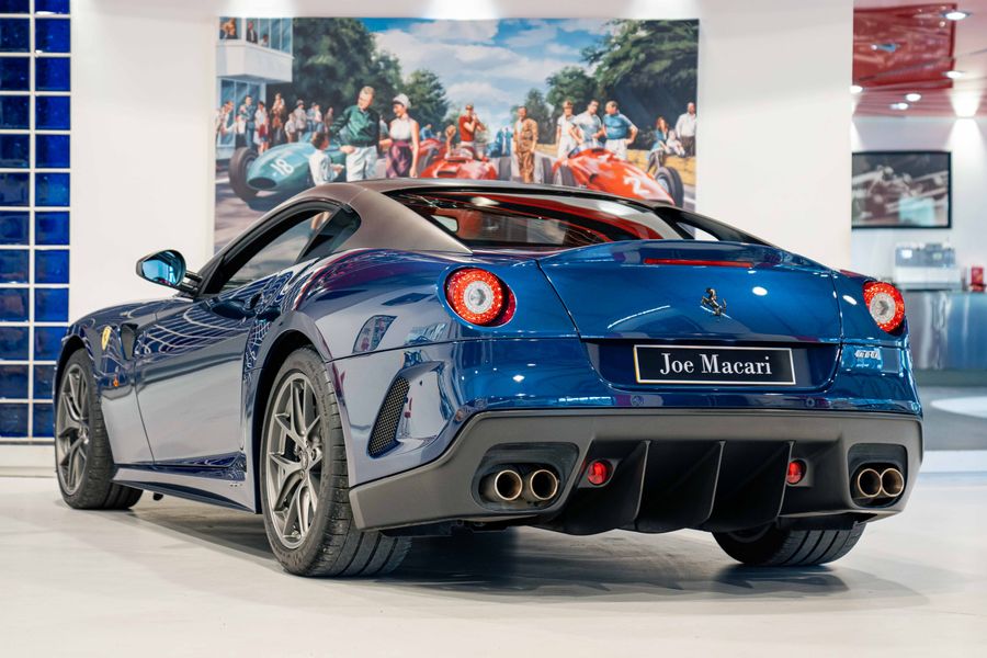 Ferrari 599 GTO