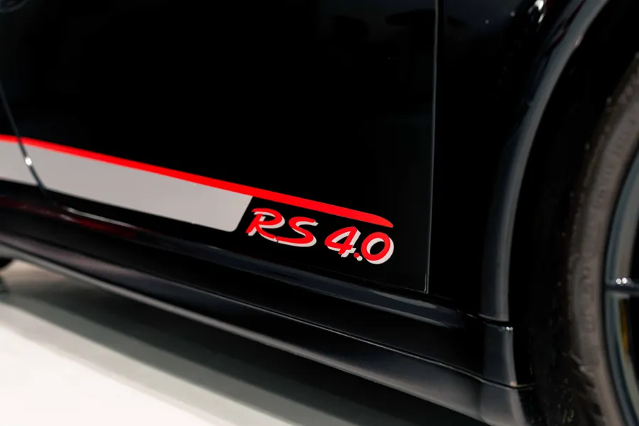 Porsche 911 GT3 RS 4.0L