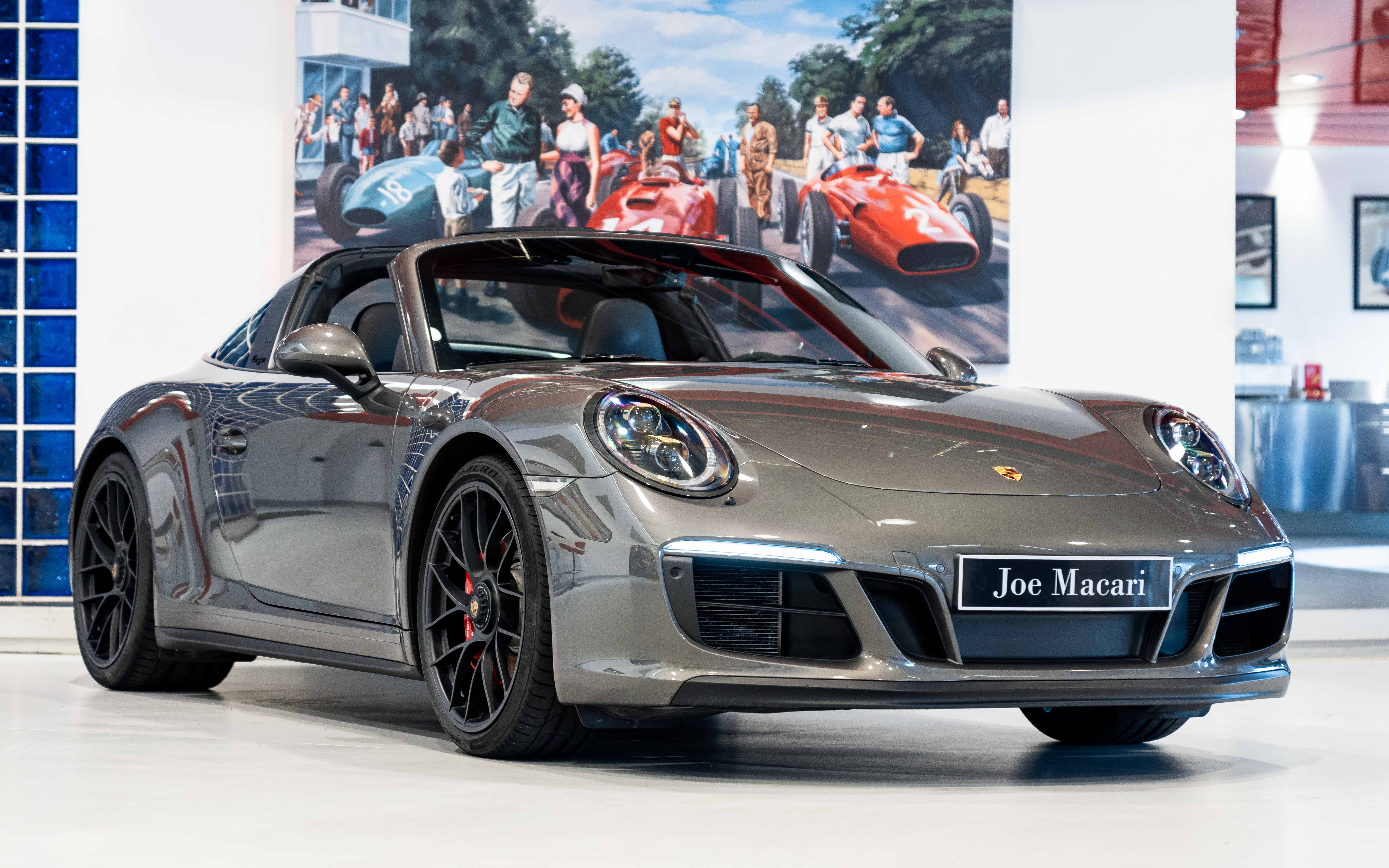 Porsche 911 Targa GTS LHD Previously Sold | Joe Macari