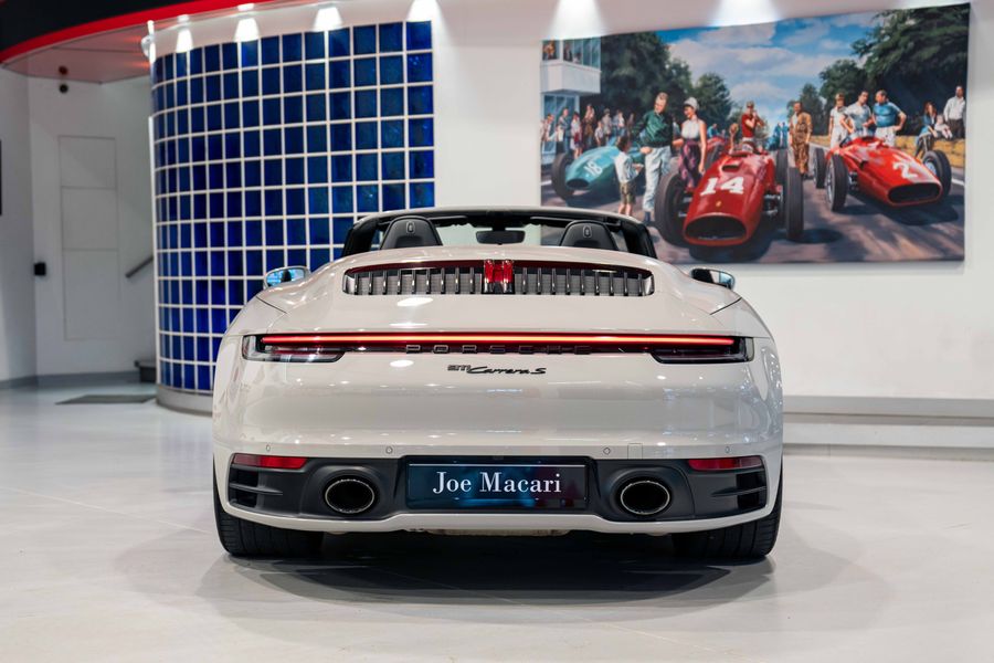 Porsche 992 Carrera S Cabriolet