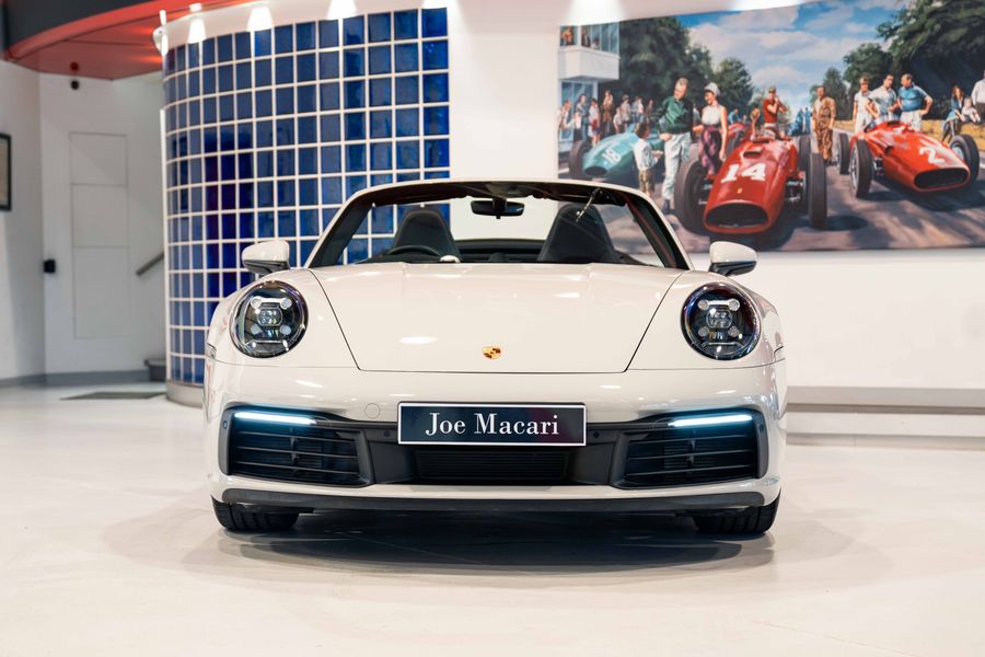 Porsche 992 Carrera S Cabriolet