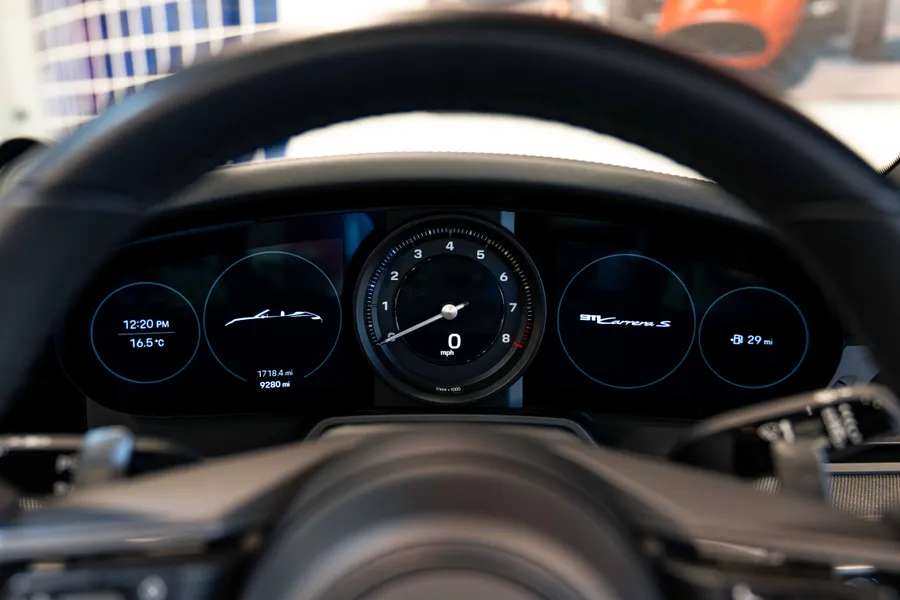 Porsche 992 Carrera S Cabriolet