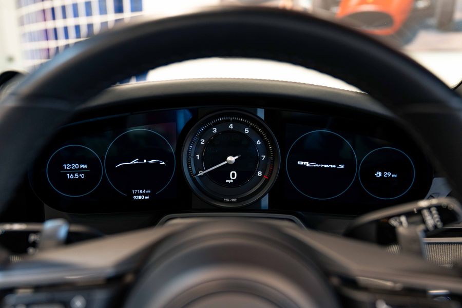 Porsche 992 Carrera S Cabriolet