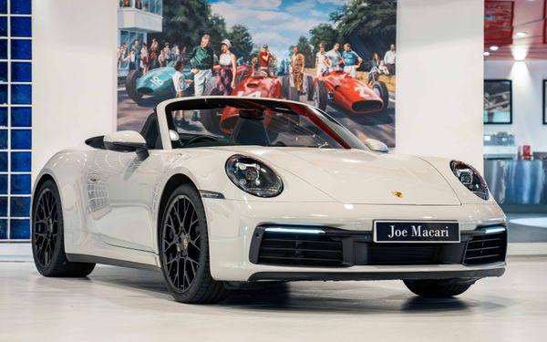 Porsche 992 Carrera S Cabriolet