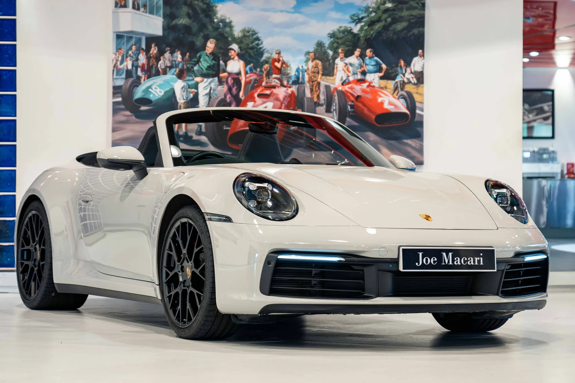 Porsche 992 Carrera S Cabriolet Previously Sold | Joe Macari Porsche 992 Carrera S Cabriolet Previously Sold | Joe Macari