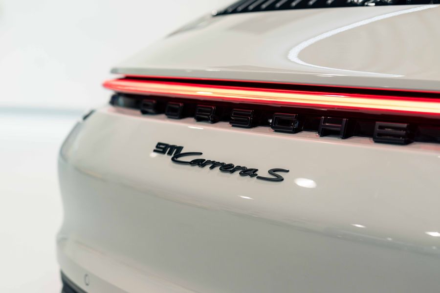 Porsche 992 Carrera S Cabriolet