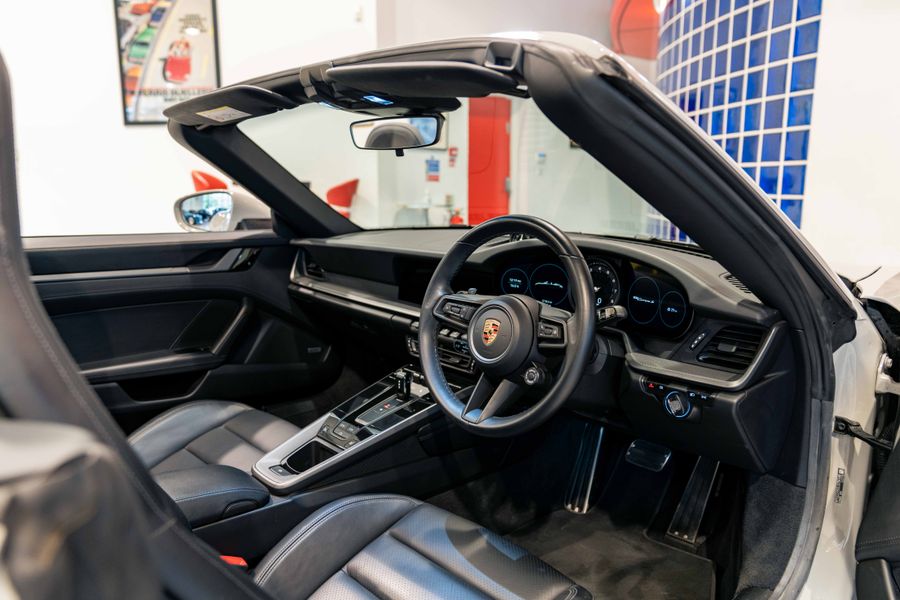 Porsche 992 Carrera S Cabriolet