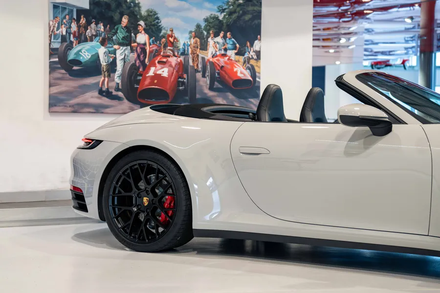 Porsche 992 Carrera S Cabriolet