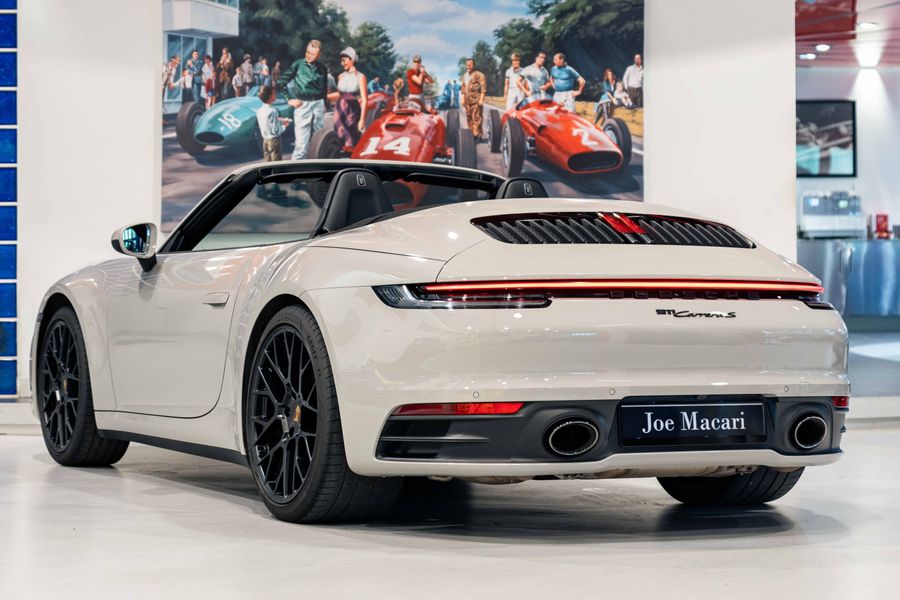 Porsche 992 Carrera S Cabriolet