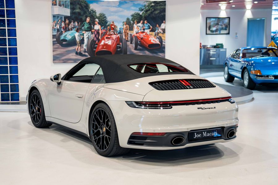 Porsche 992 Carrera S Cabriolet