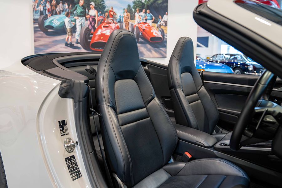 Porsche 992 Carrera S Cabriolet
