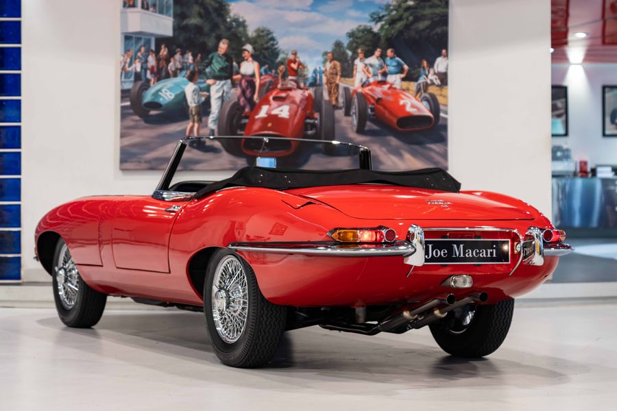 Jaguar E-type Series 1.5 Roadster