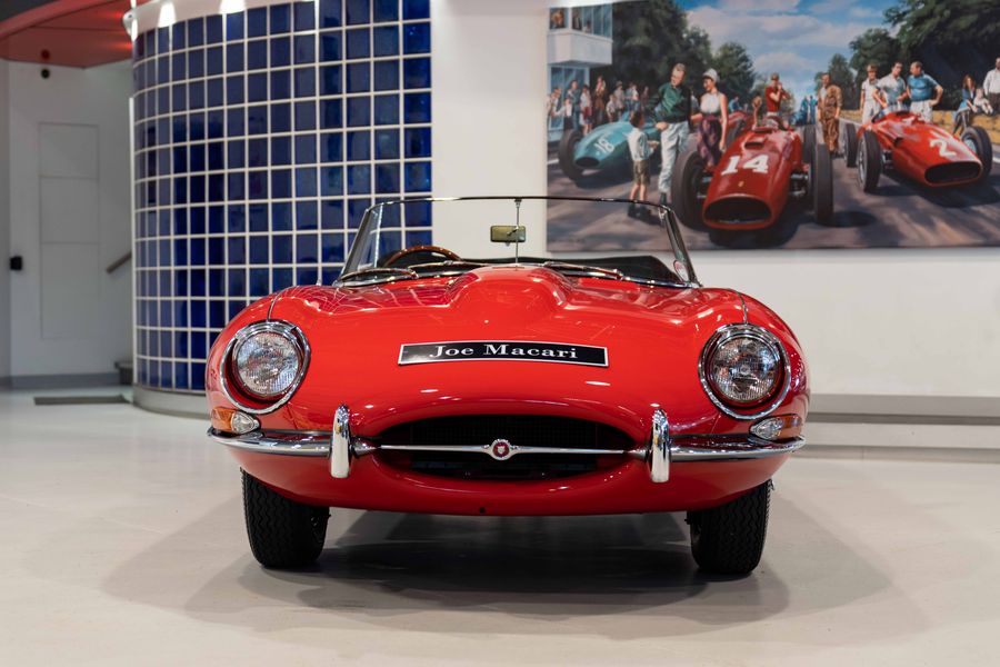 Jaguar E-type Series 1.5 Roadster