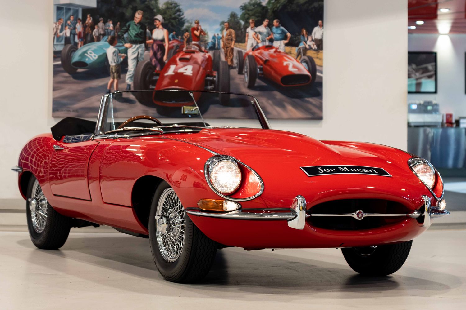 Jaguar E-type Series 1.5 Roadster