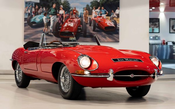Jaguar E-type Series 1.5 Roadster