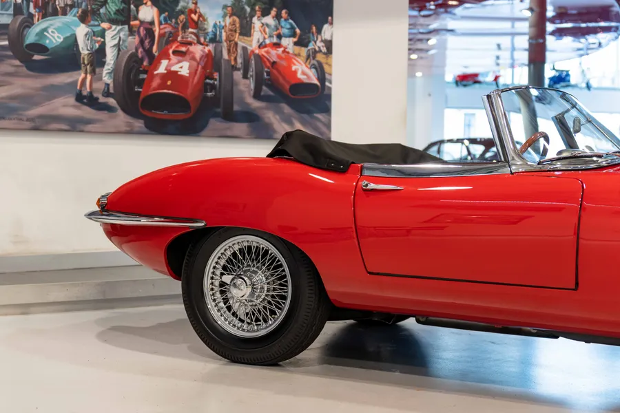 Jaguar E-type Series 1.5 Roadster