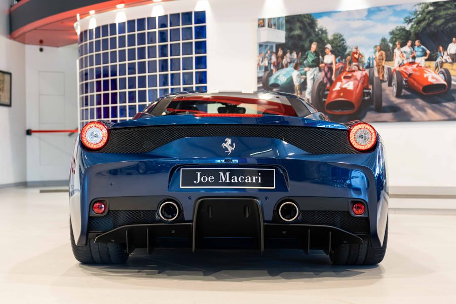Ferrari 458 Speciale