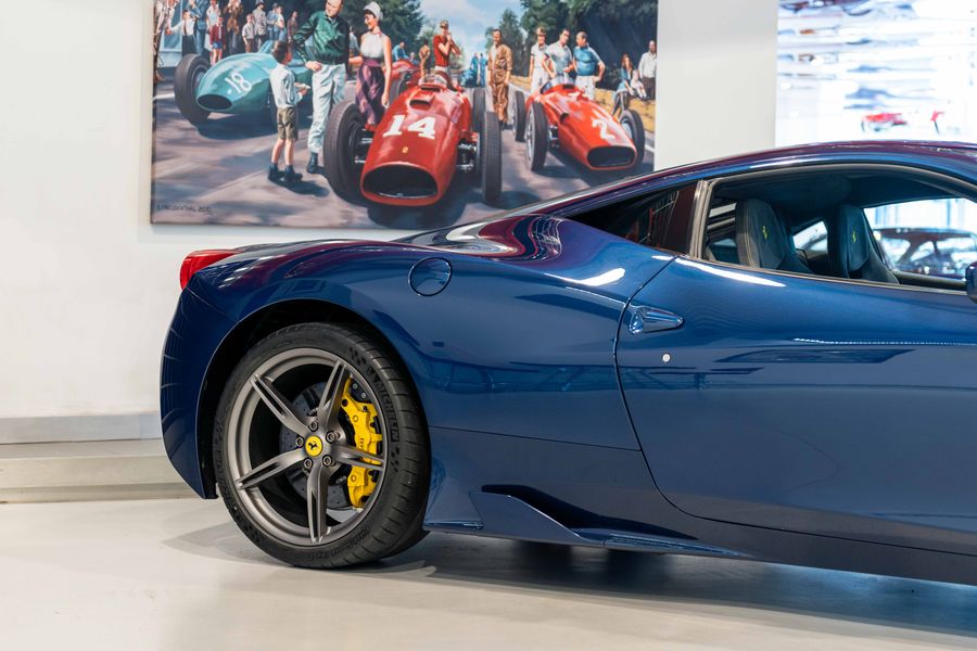 Ferrari 458 Speciale