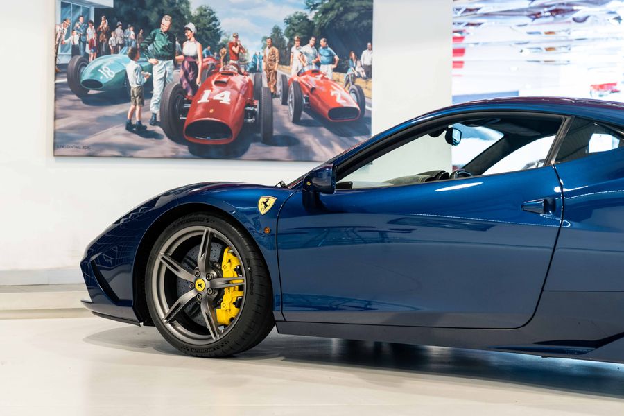 Ferrari 458 Speciale