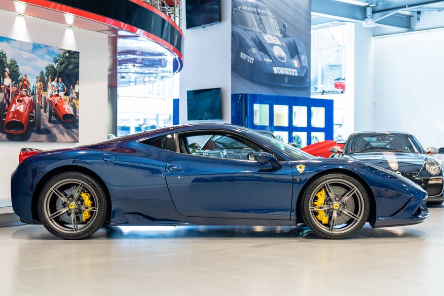 Ferrari 458 Speciale